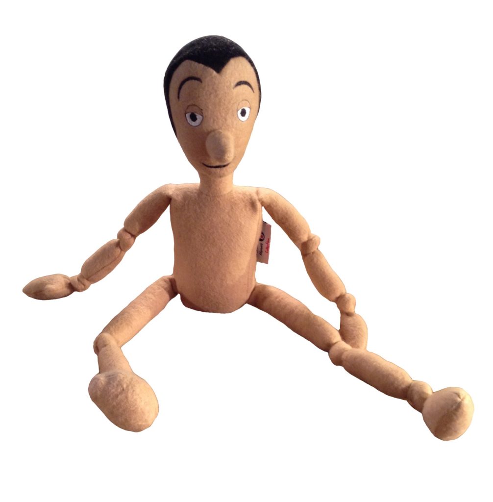 Pantin Pinocchio en bois – Noyo créatif