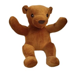 Peluche doudou ours