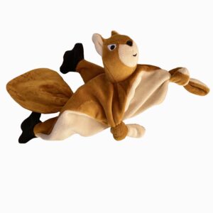 Écureuil brun Polatouche