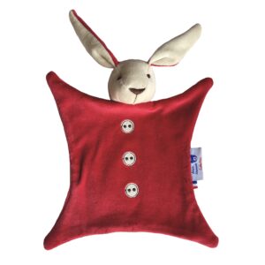Lapin boutons - Rouge