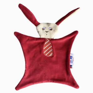 Lapin sans ouate rouge